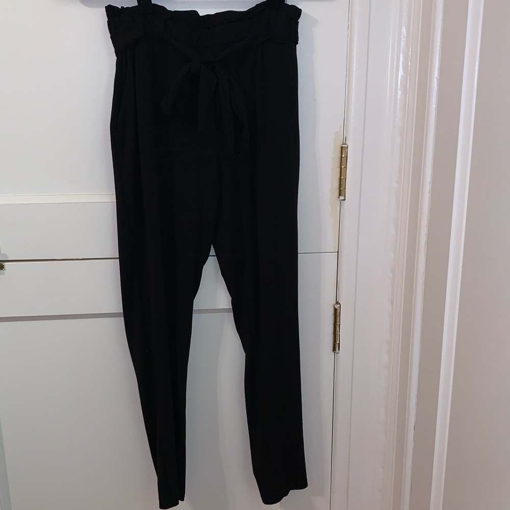 Finders Keepers Tie Waist Pants